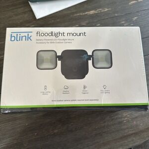 Blink Outdoor LED Floodlight Accessory for Blink Camera | 700 Lumens | Brand New